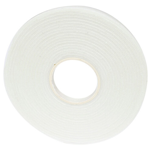 American Crafts - Sticky Thumb Collection - Adhesives - Double Sided Foam - White - 0.25 Inch x 3.94 Yards x 2mm