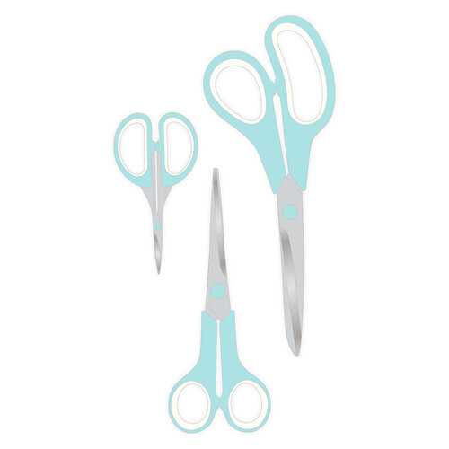 We R Makers - Craft Scissors - 3 Pack