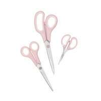 We R Memory Keepers - Craft Scissors - Pink - 3 Pack