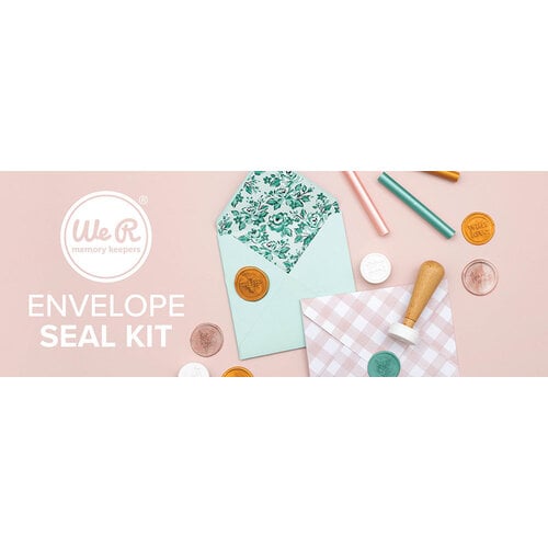 We R Memory Keepers Envelope Seal Kit-With Love -60000590