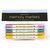 American Crafts - Memory Markers - 5 Pack - Color Set 3