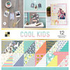 Die Cuts with a View - Cool Kids Collection - Foil Paper Stack - 12 x 12