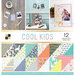 Die Cuts with a View - Cool Kids Collection - Foil Paper Stack - 12 x 12