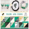Die Cuts with a View - Palms and Ferns Collection - Foil Paper Stack - 12 x 12