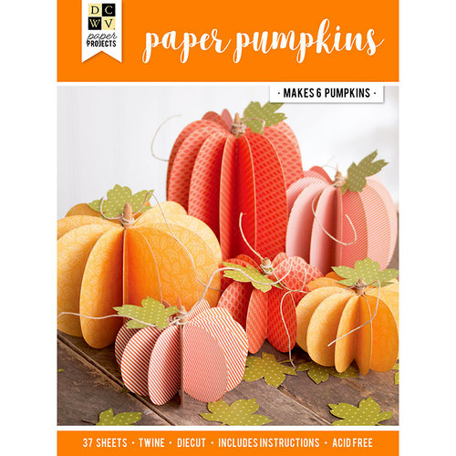 Die Cuts with a View - Halloween - Paper Projects - Paper Pumpkins