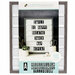 Die Cuts with a View - Letter Board - Sliding - Grey Oak - 16 x 20