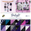 Die Cuts with a View - Starlight Collection - Foil Paper Stack - 12 x 12