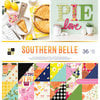 Die Cuts with a View - Southern Belle Collection - Foil Paper Stack - 12 x 12