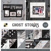 Die Cuts with a View - Ghost Stories Collection - Foil Paper Stack - 12 x 12