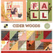Die Cuts with a View - Cider Woods Collection - Foil Paper Stack - 12 x 12