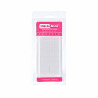 American Crafts - Adhesive Foam Tabs - Permanent - Squares