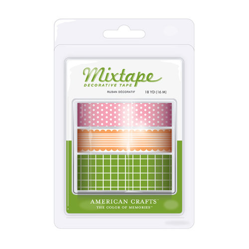 American Crafts - City Park Collection - Decorative Mixtape - Stream, CLEARANCE