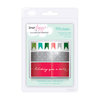 American Crafts - Dear Lizzy Christmas Collection - Decorative Mixtape - Evergreen, CLEARANCE