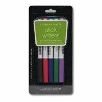 American Crafts - Slick Writers - Medium Point - 5 Pack