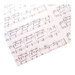 American Crafts - 12 x 12 Single Sided Paper - Music Note