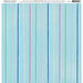 American Crafts - 12 x 12 Single Sided Paper - Stripes