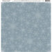 American Crafts - 12 x 12 Single Sided Paper - Snowflakes
