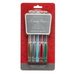 American Crafts - Gel Pen Set - Basics - Christmas - 5 Pack