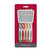 American Crafts - Gel Pen Set - Metallic - Christmas - 5 Pack