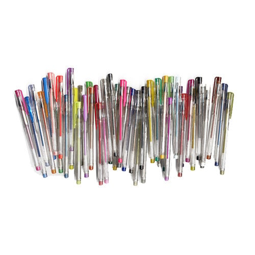 American Crafts - Smooth Writing Gel Pens - 48 Pack