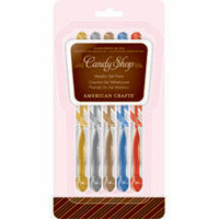 American Crafts - Candy Shop Gel Pens - 5 Pack - Metallic