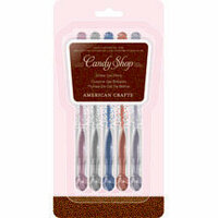 American Crafts - Candy Shop Gel Pens - 5 Pack - Glitter