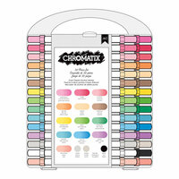 American Crafts - Chromatix Markers Value Pack - 30 Piece