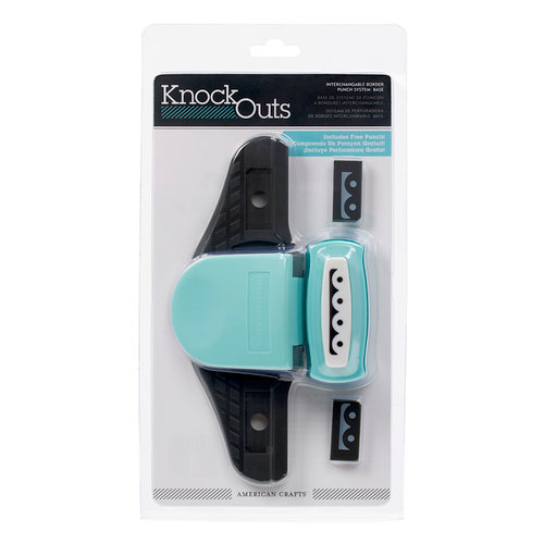 American Crafts - Knock Outs - Border Punch System Starter Kit