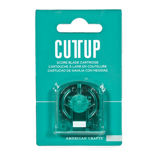American Crafts - Cutup - Trimmer Accessories - Cartridge - Score Blade
