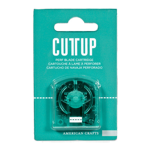 American Crafts - Cutup - Trimmer Accessories - Cartridge - Perf Blade