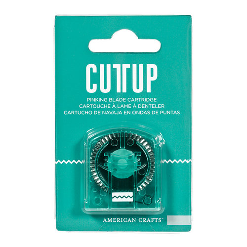 American Crafts - Cutup - Trimmer Accessories - Cartridge - Pinking Blade