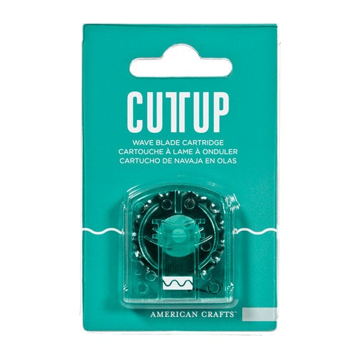 American Crafts - Cutup - Trimmer Accessories - Cartridge - Wave Blade