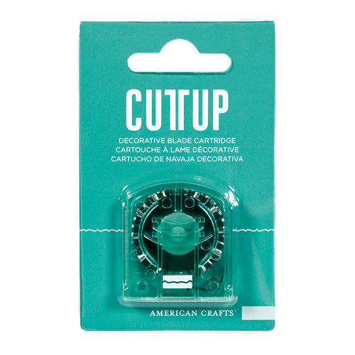 American Crafts - Cutup - Trimmer Accessories - Cartridge - Decorative Blade