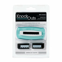 American Crafts - Knock Outs - Border Punches - Mini Scallop