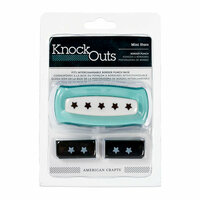 American Crafts - Knock Outs - Border Punches - Mini Stars