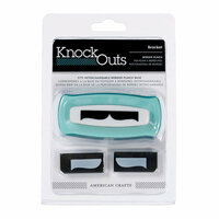 American Crafts - Knock Outs - Border Punches - Bracket