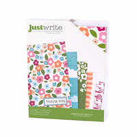 American Crafts - City Park Collection - Just Write - Cards and Envelopes, CLEARANCE
