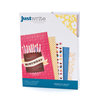 American Crafts - Confetti Collection - Just Write - Cards and Envelopes
