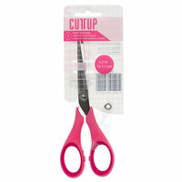 American Crafts - Cutup - Scissors - 7 Inch - Pink