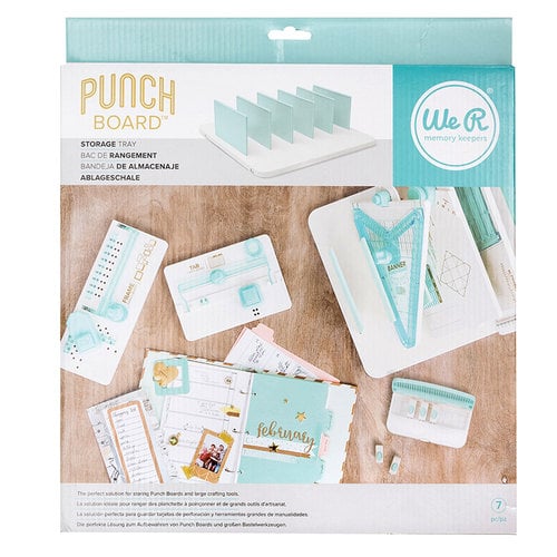 We R Memory Keepers - Punch Board Storage