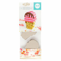 We R Makers - DIY Party Collection - Mini Pinata - Ice Cream Cone - 3 Pack