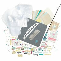 We R Memory Keepers - Fuse Tool Kit - Aqua