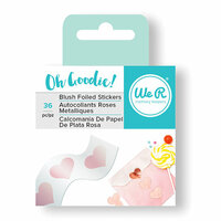 We R Makers - Oh Goodie Collection - Foiled Stickers - Hearts