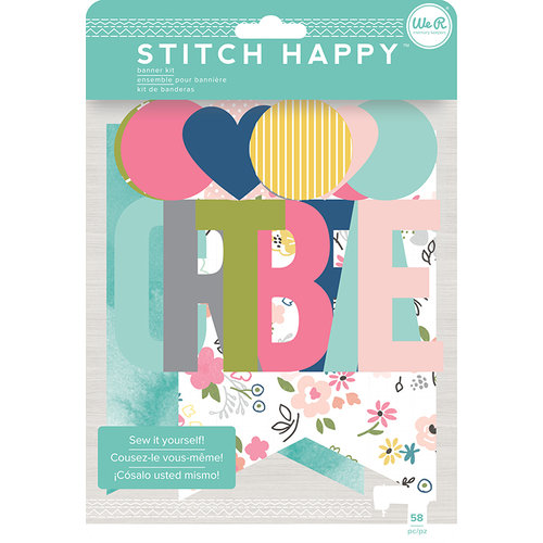 We R Makers - Stitch Happy Collection - Kit - Banner