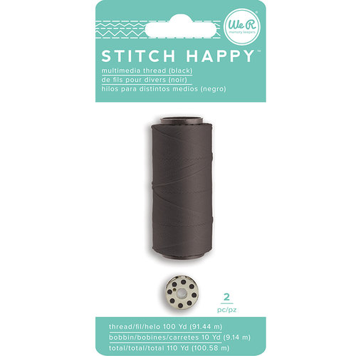 We R Makers - Stitch Happy Collection - Thread - Black