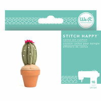 We R Memory Keepers - Stitch Happy Collection - Kit - Cactus Pin Cushion