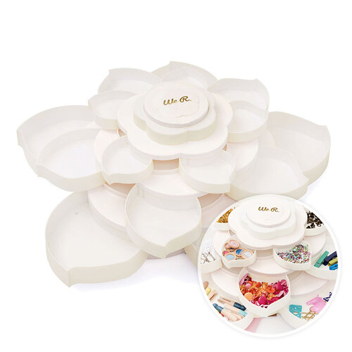 We R Makers - Bloom Embellishment Storage - White