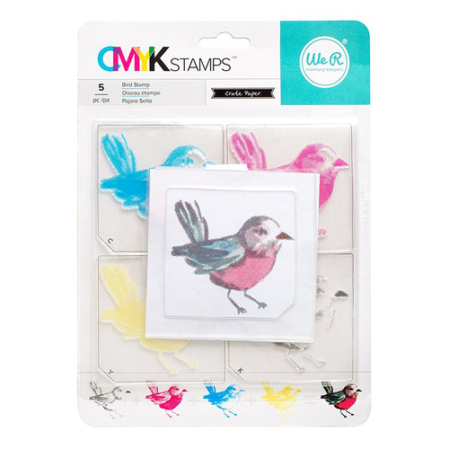 We R Makers - Stamp Kit - CMYK - Bird