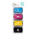 We R Makers - Ink Pad Set - CMYK - Cyan, Magenta, Yellow and Black