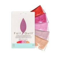 We R Makers - Foil Quill - Foil Sheets - 4 x 6 - Flamingo
